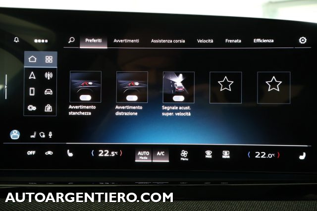 AUDI A5 usata, con Specchietti laterali elettrici