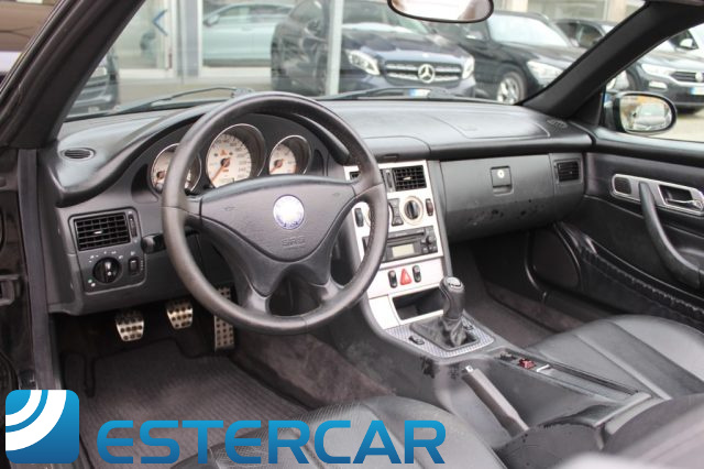 MERCEDES-BENZ SLK 200 usata, con Airbag laterali