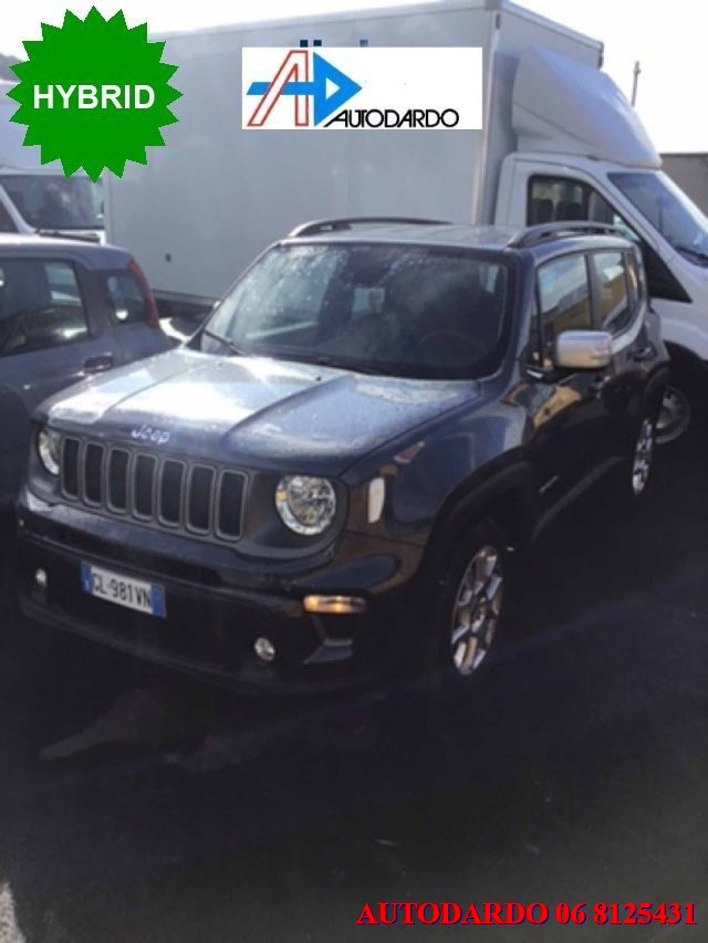 JEEP Renegade usata, con ABS