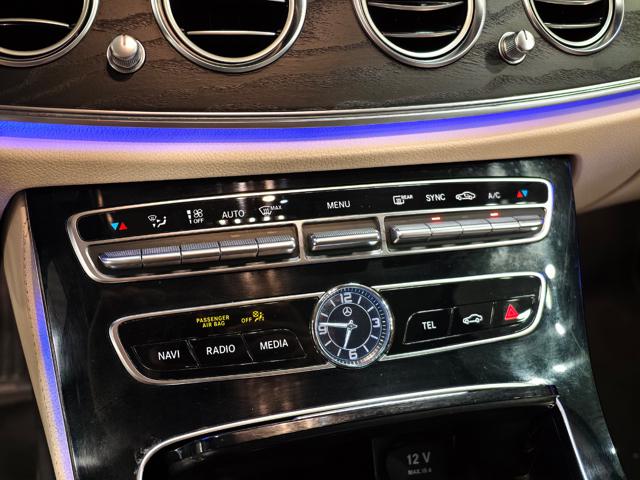 MERCEDES-BENZ E 220 usata, con Filtro antiparticolato