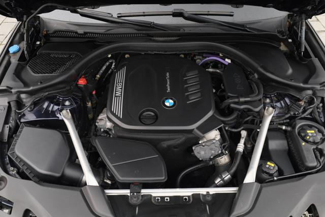 BMW 520 usata, con Range extender