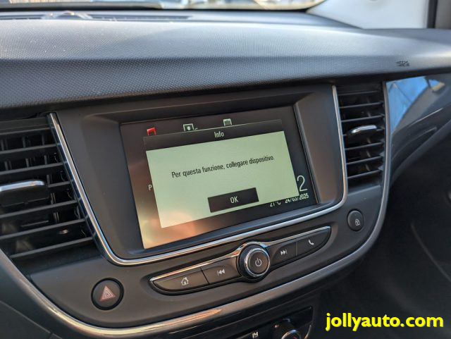 OPEL Crossland X usata, con Bracciolo