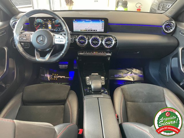 MERCEDES-BENZ A 180 usata, con Interni in pelle