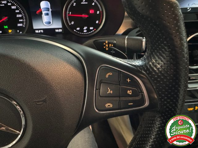 MERCEDES-BENZ GLC 220 usata, con Regolazione elettrica sedili
