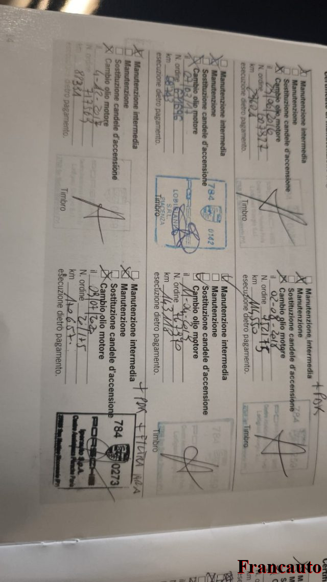 PORSCHE Macan usata, con Controllo automatico clima