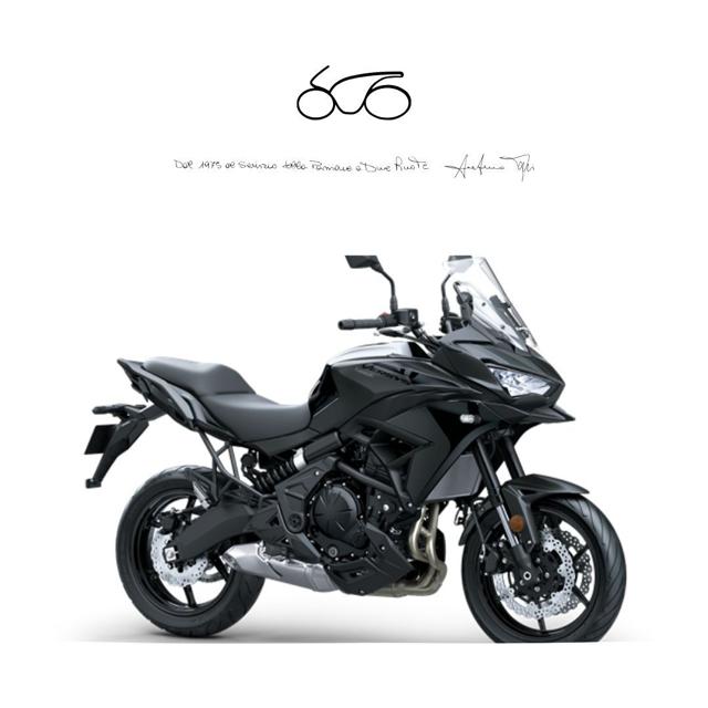 KAWASAKI Versys 650 usata 0