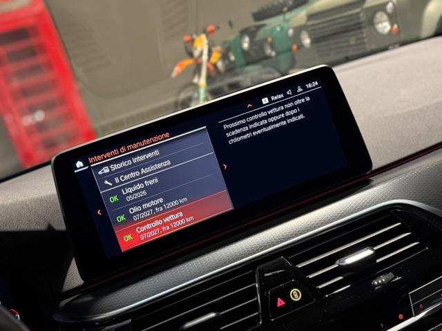 BMW 520 usata, con Regolazione elettrica sedili