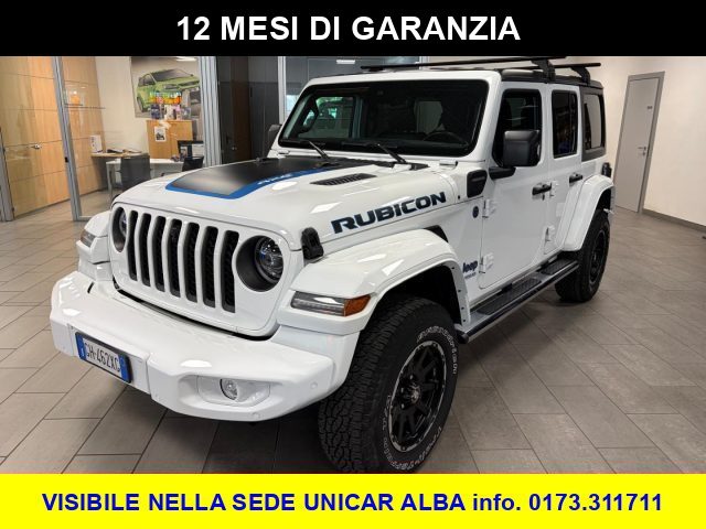 JEEP Wrangler usata, con ABS