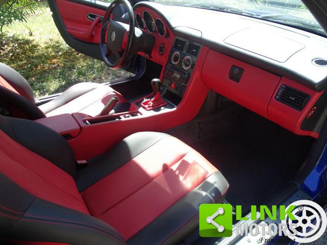 MERCEDES-BENZ SLK 200 usata, con Alzacristalli elettrici