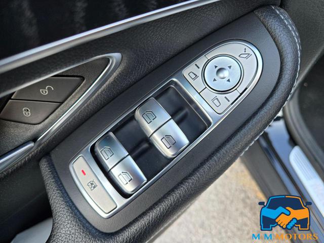 MERCEDES-BENZ GLC 250 usata, con Fendinebbia