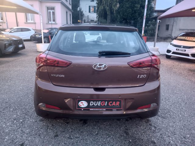HYUNDAI i20 usata, con Antifurto