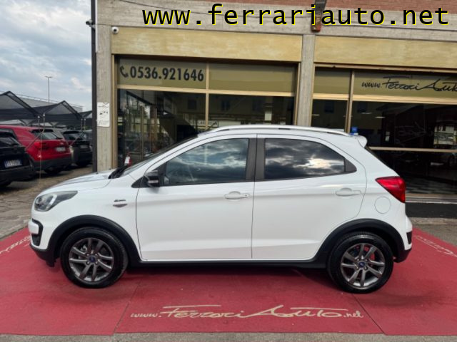 FORD Ka+ usata, con Alzacristalli elettrici