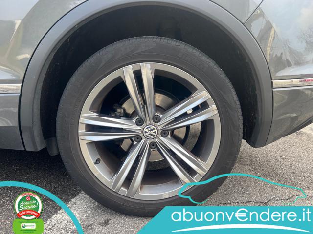 VOLKSWAGEN Tiguan usata, con Immobilizzatore elettronico