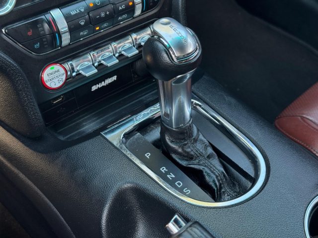 FORD Mustang usata, con Interni in pelle