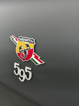ABARTH 595 usata, con Sound system