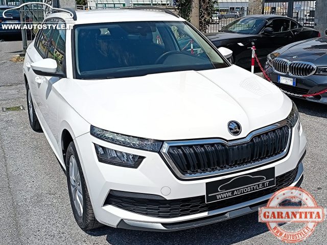 SKODA Kamiq usata, con Filtro antiparticolato