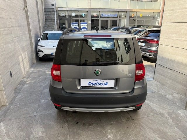SKODA Yeti usata, con Antifurto