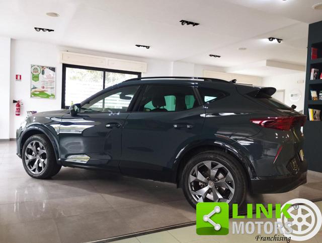 CUPRA Formentor usata, con Cruise Control