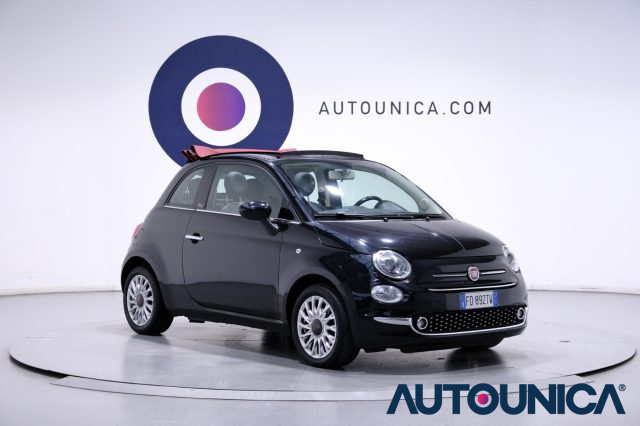 FIAT 500C usata, con Airbag laterali