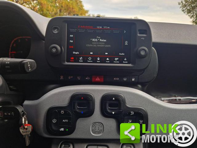 FIAT Panda Cross usata, con Fendinebbia