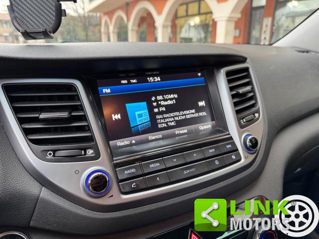 HYUNDAI Tucson usata, con Filtro antiparticolato