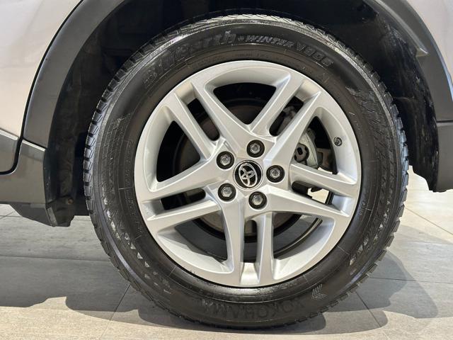 TOYOTA C-HR usata, con Fendinebbia