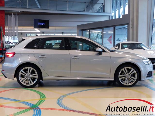 AUDI A3 usata, con Sedile posteriore sdoppiato