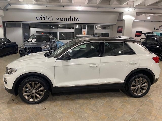 VOLKSWAGEN T-Roc usata, con Bracciolo
