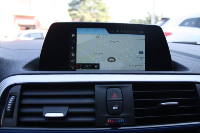 BMW 116 usata, con Bluetooth