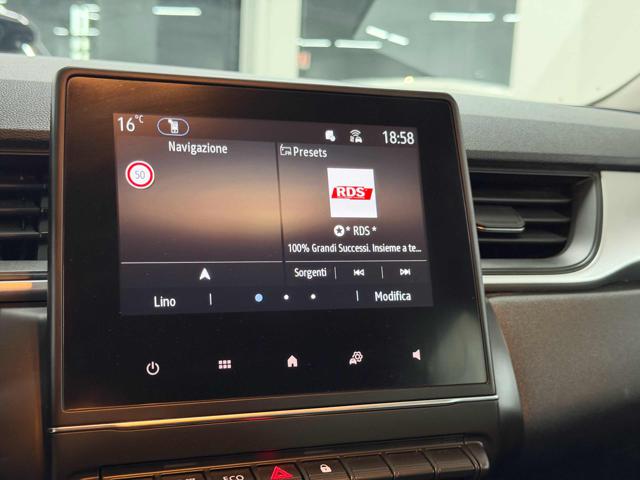 RENAULT Captur usata, con Frenata d