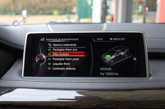 BMW X6 usata, con Supporto lombare