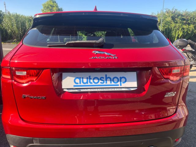 JAGUAR F-Pace usata, con Alzacristalli elettrici