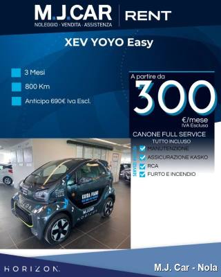 XEV Yoyo Yoyo Easy