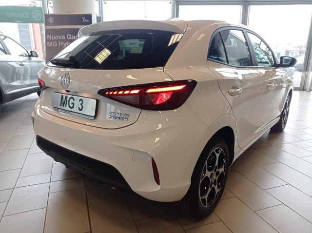 MG MG3 usata, con Cerchi in lega
