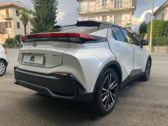 TOYOTA C-HR usata, con Alzacristalli elettrici