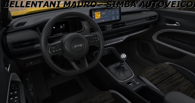 JEEP Avenger usata, con Autoradio