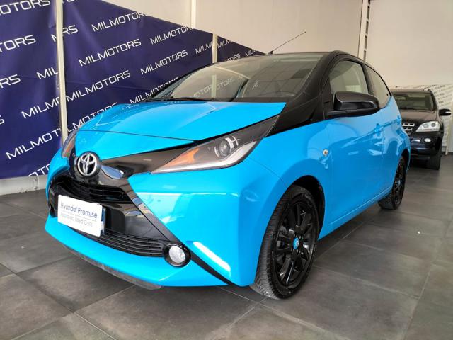 TOYOTA Aygo usata, con ABS