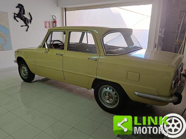 ALFA ROMEO Giulia Nuova Super 1300 usata 4