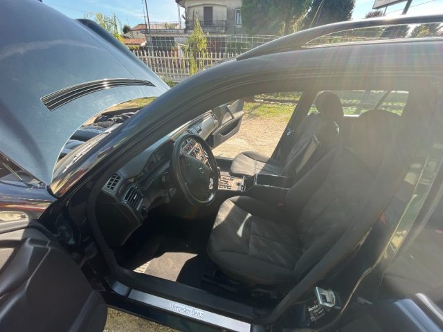 MERCEDES-BENZ E 270 usata, con Controllo automatico clima