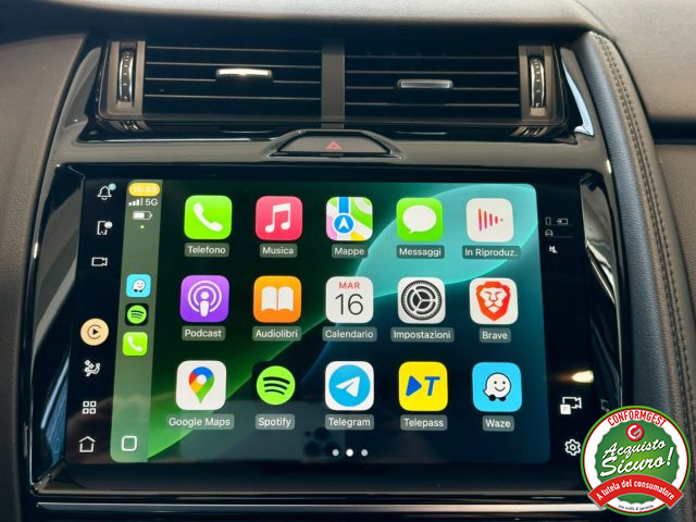 JAGUAR E-Pace usata, con Cruise Control