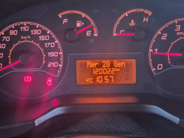 FIAT Fiorino usata, con Bracciolo