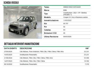 MINI Countryman usata, con ESP