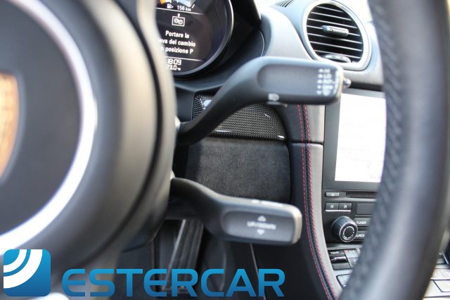 PORSCHE Boxster usata, con USB