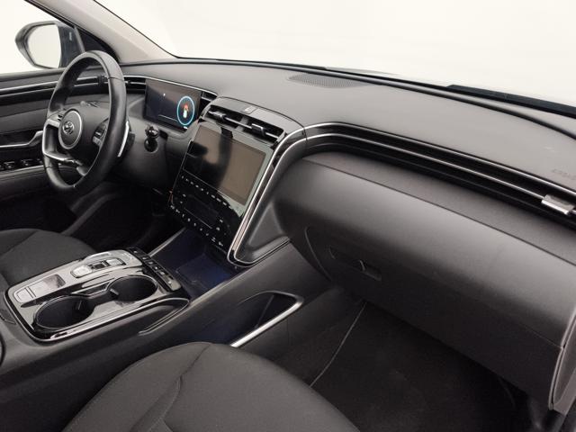 HYUNDAI Tucson usata, con Leve al volante