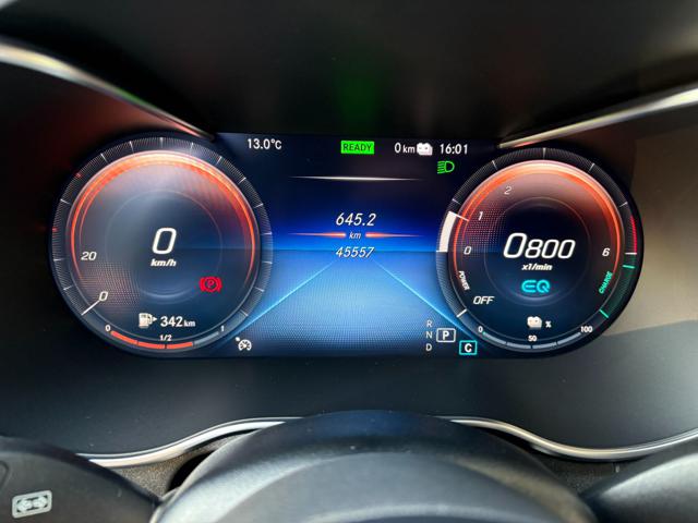 MERCEDES-BENZ GLC 300 usata, con Filtro antiparticolato