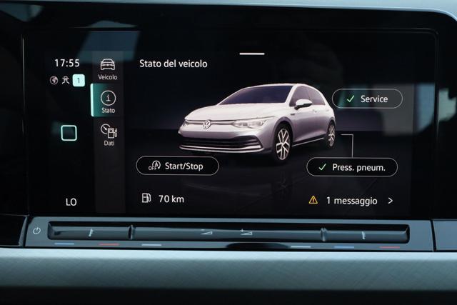 VOLKSWAGEN Golf usata, con Autoradio digitale
