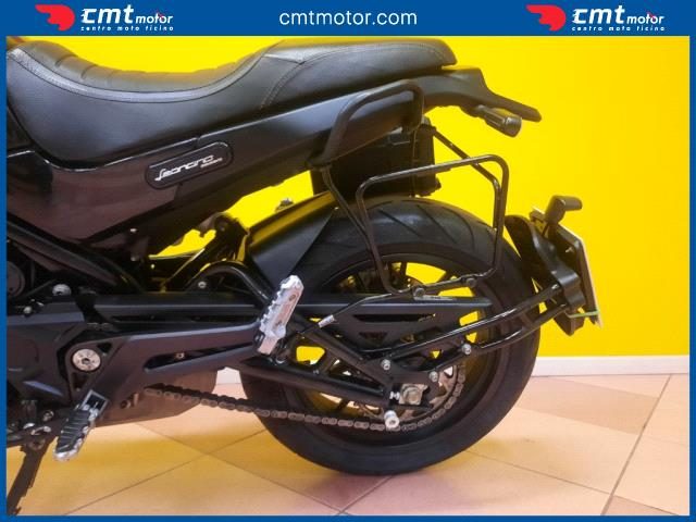 BENELLI Leoncino 500 usata 12