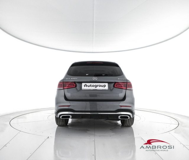 MERCEDES-BENZ GLC 220 usata 5