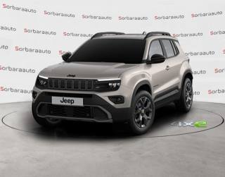 JEEP Avenger 1.2 Turbo 145 CV MHEV 4xe Upland+BVR+Tetto+Winter