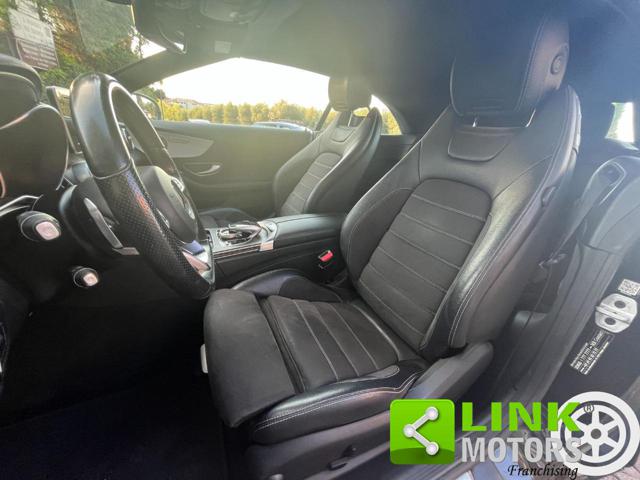 MERCEDES-BENZ C 200 usata, con Tettuccio apribile